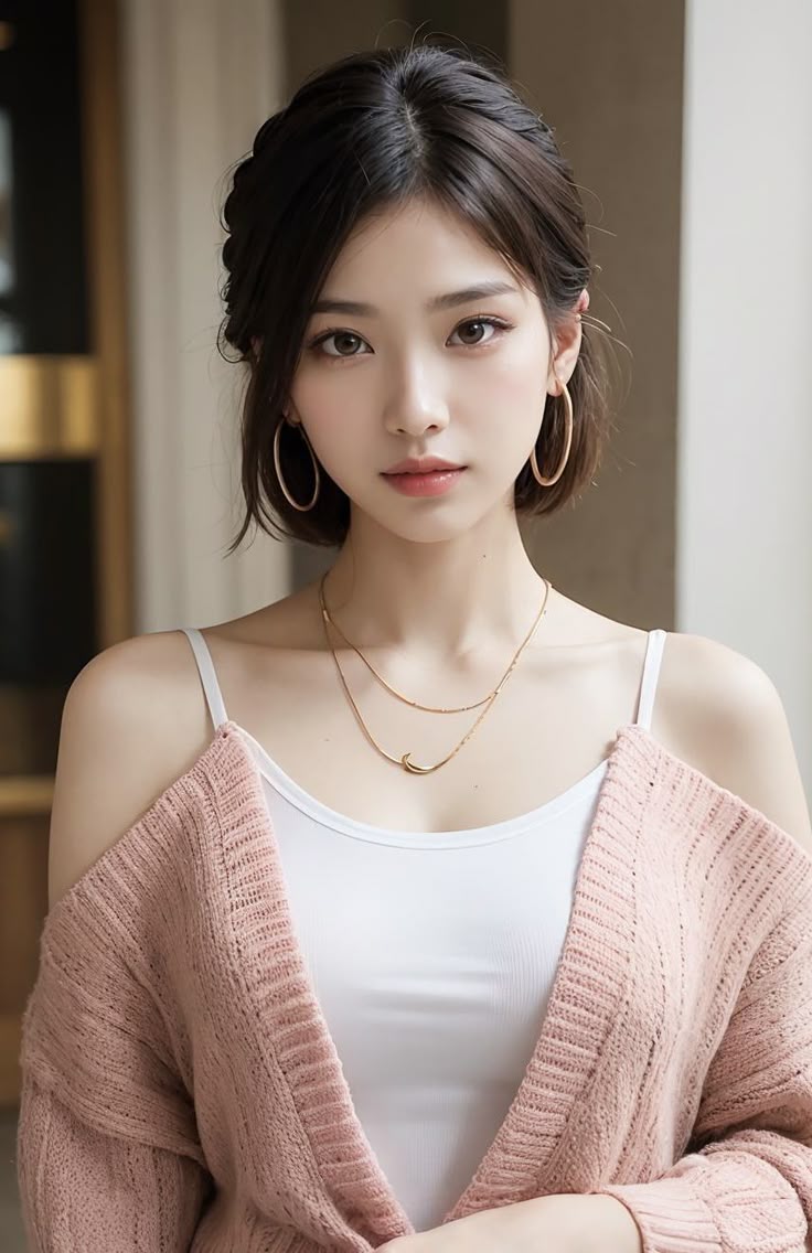 korean girl dp whatsapp stylish