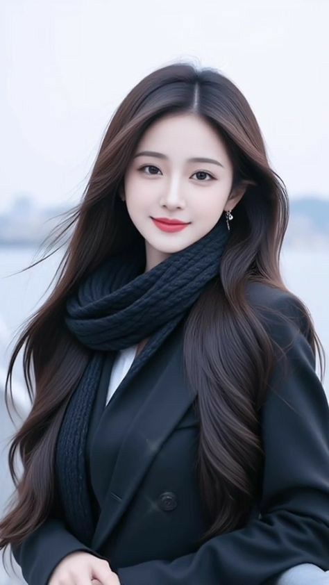 korean girl dp with quotes