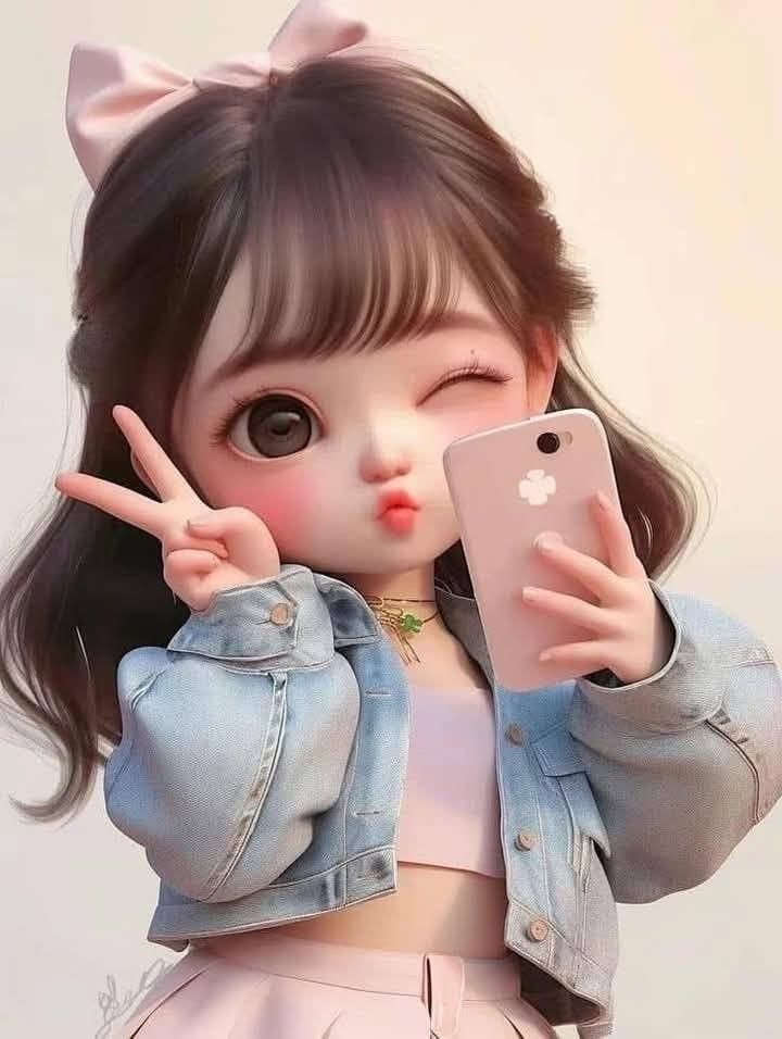 lovely cute dp for whatsapp