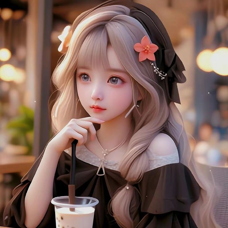 lovely cute dp for whatsapp