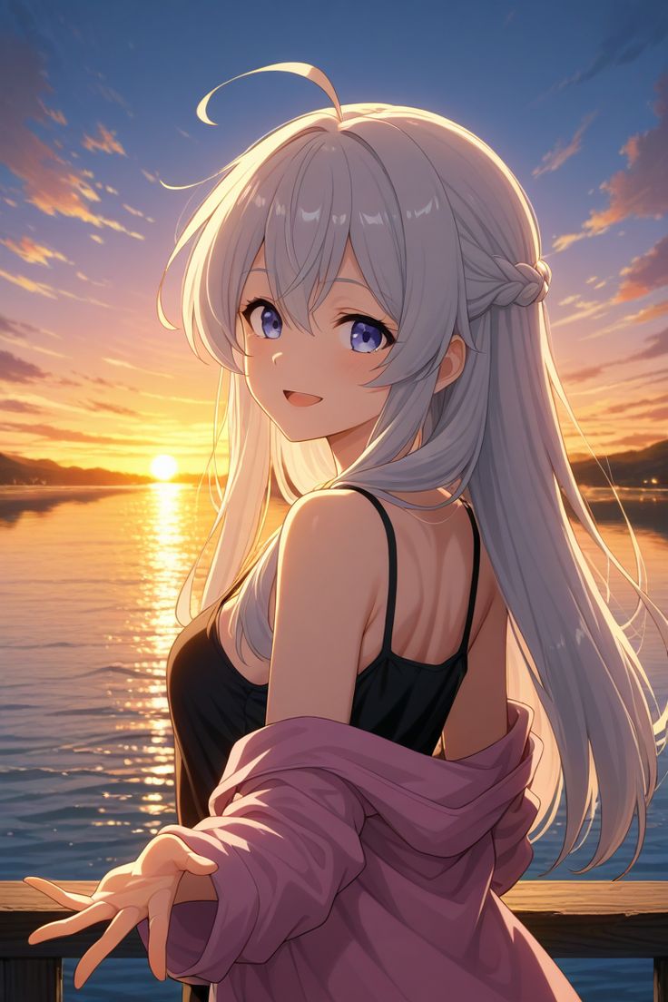 new anime girl dp attitude