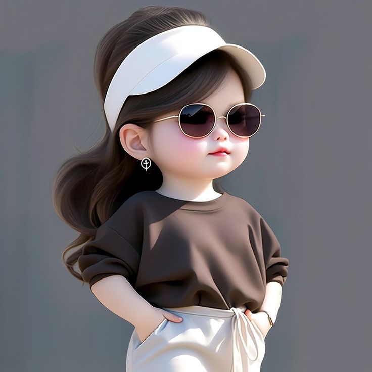 new cute dp for girls