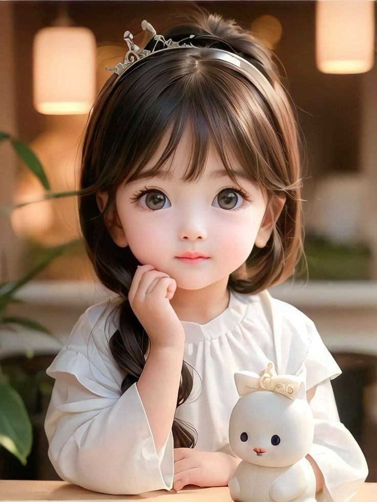 new cute dp for girls