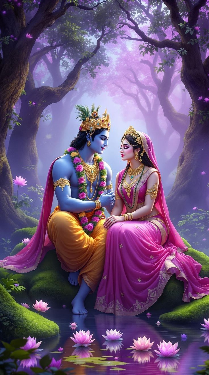 radha krishna hd wallpaper for android