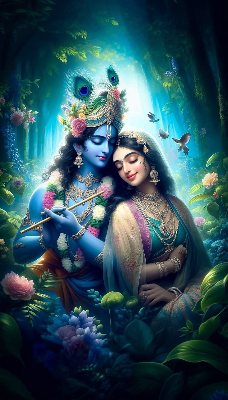 radha krishna images hd