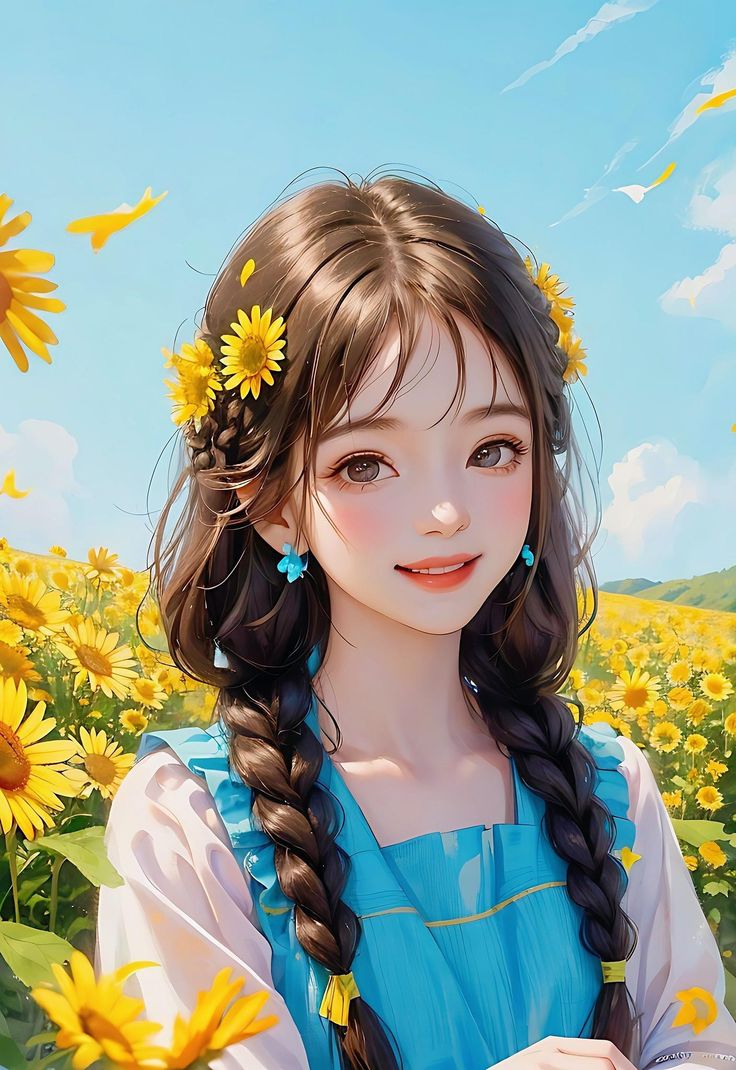 sad aesthetic anime girl dp