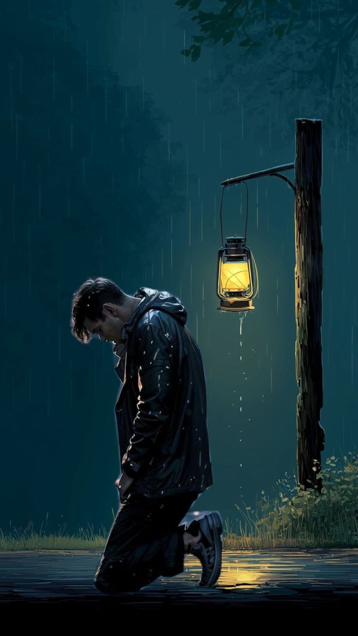 sad boy dp broken hd