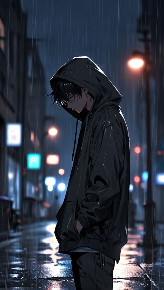 sad boy dp full hd