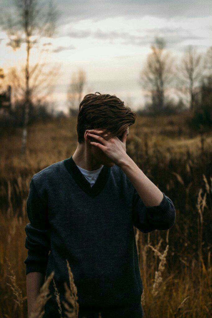 sad boy dp stylish
