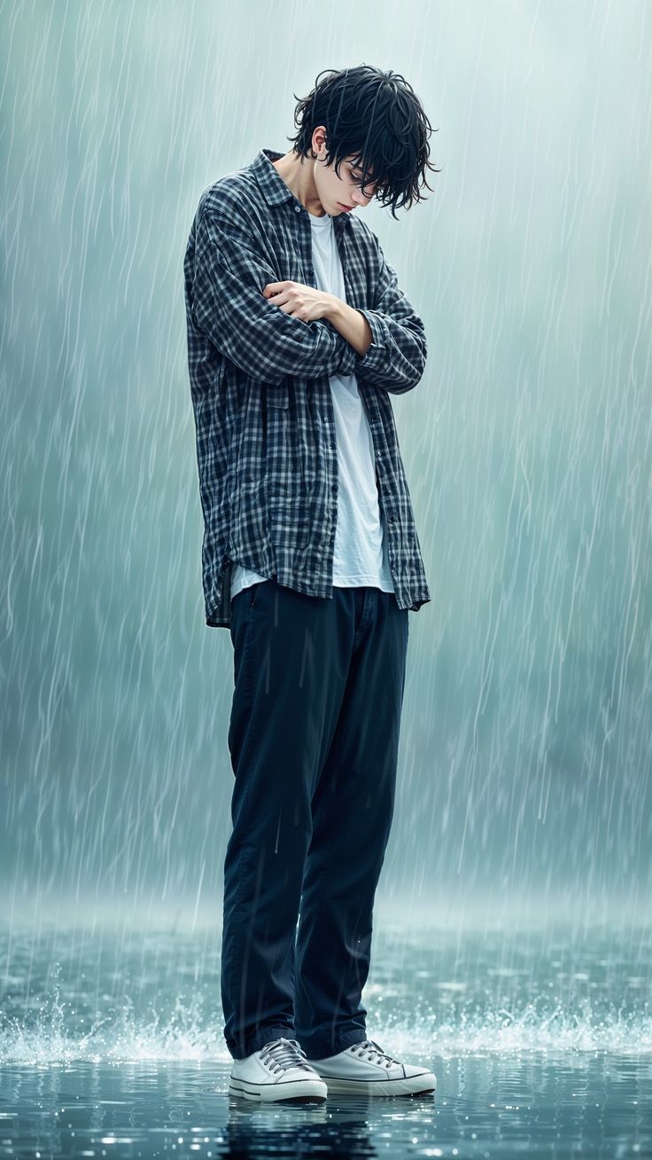 sad boy dp whatsapp black