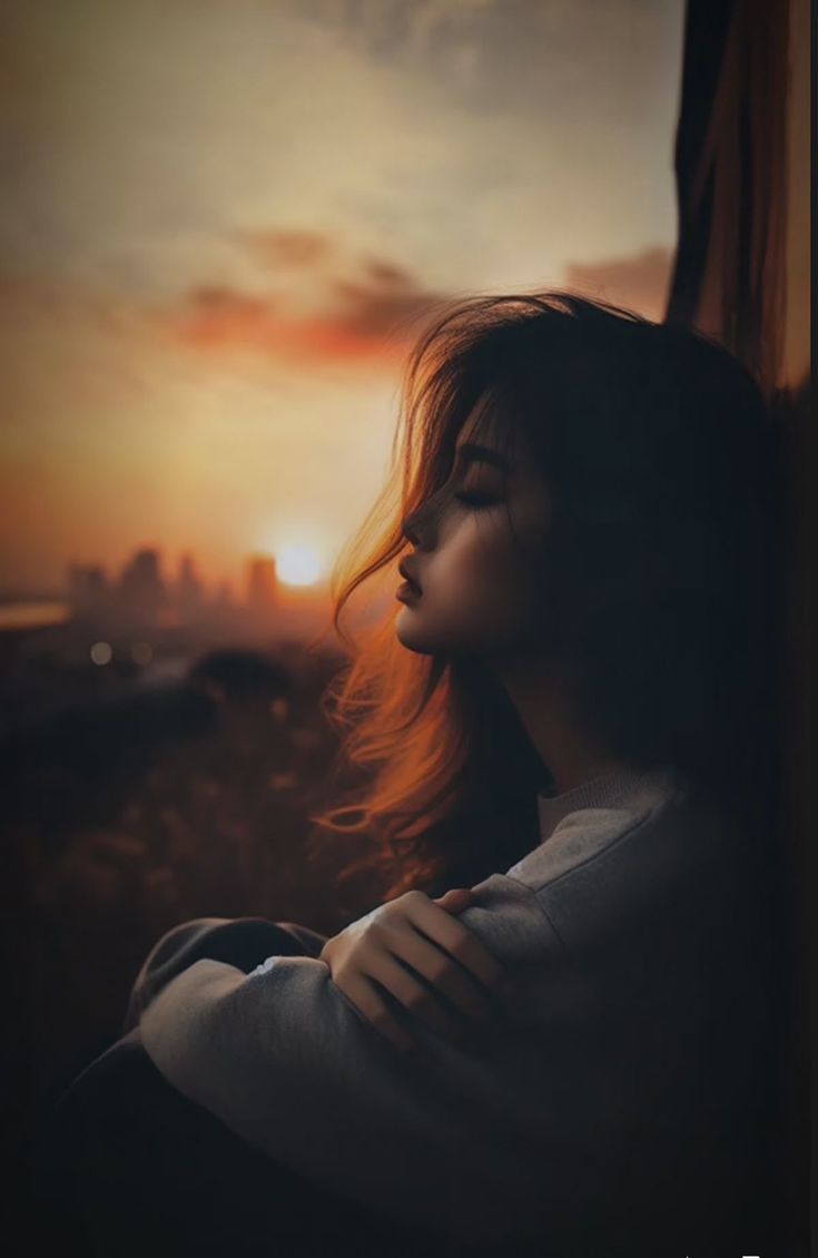 sad girl dp full hd p