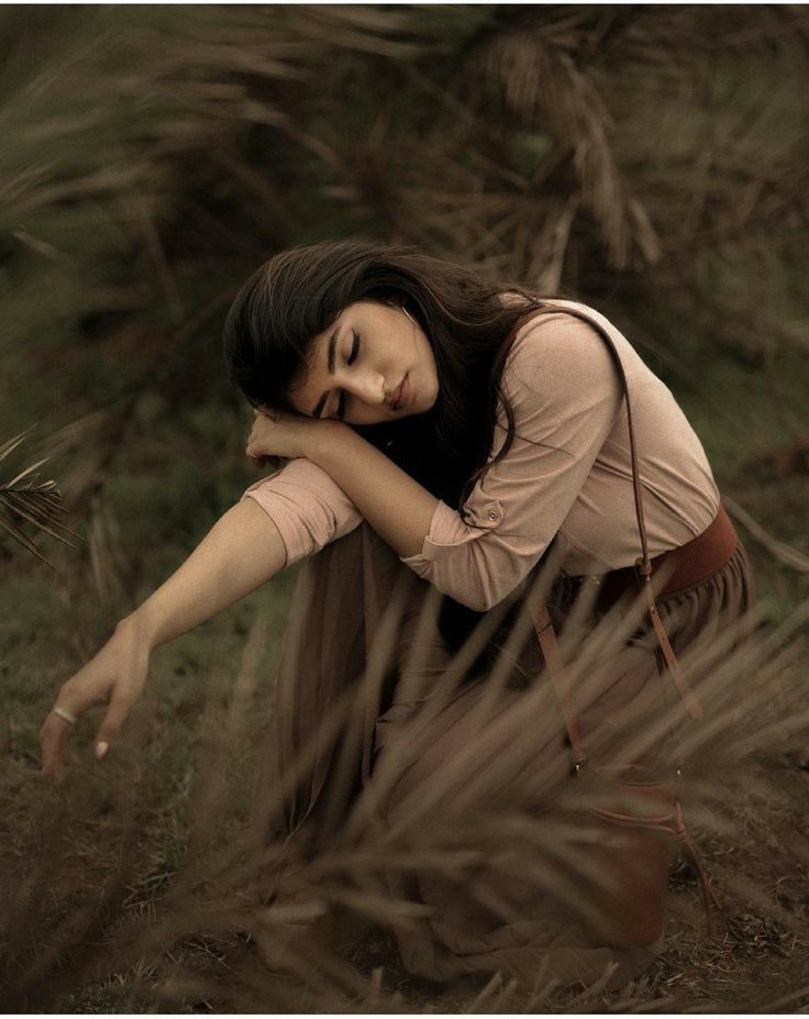 sad girl dp hd
