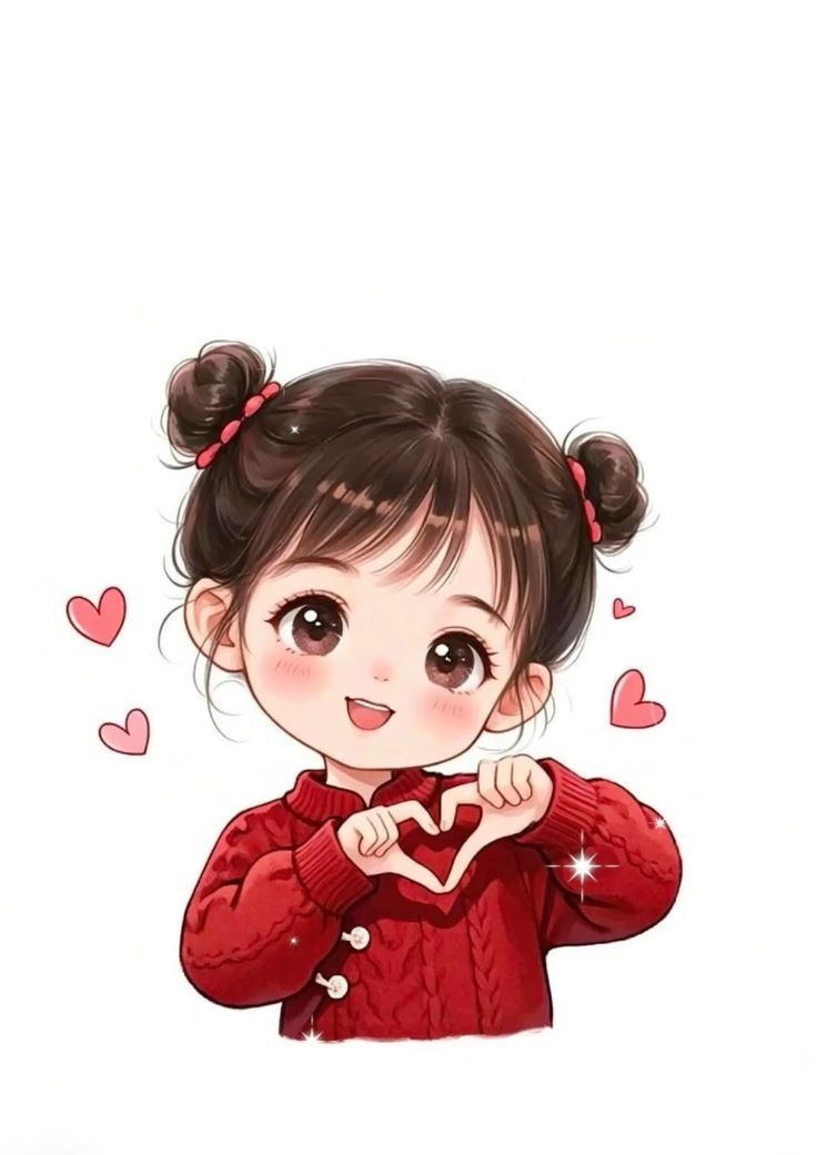 simple cute dp for girls