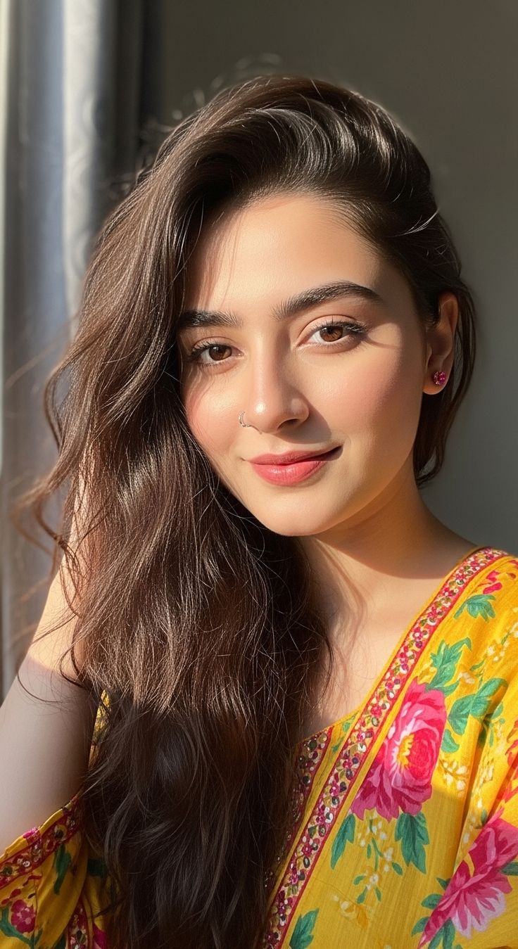 stylish cute girl pic