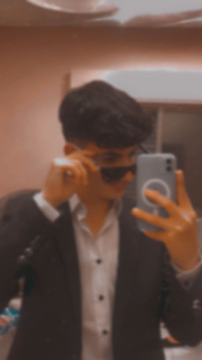 Blur dp for Instagram boy aesthetic