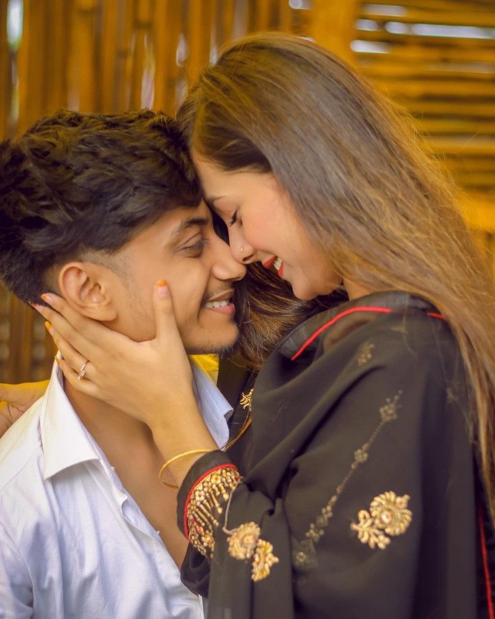 Romantic couple dp photo