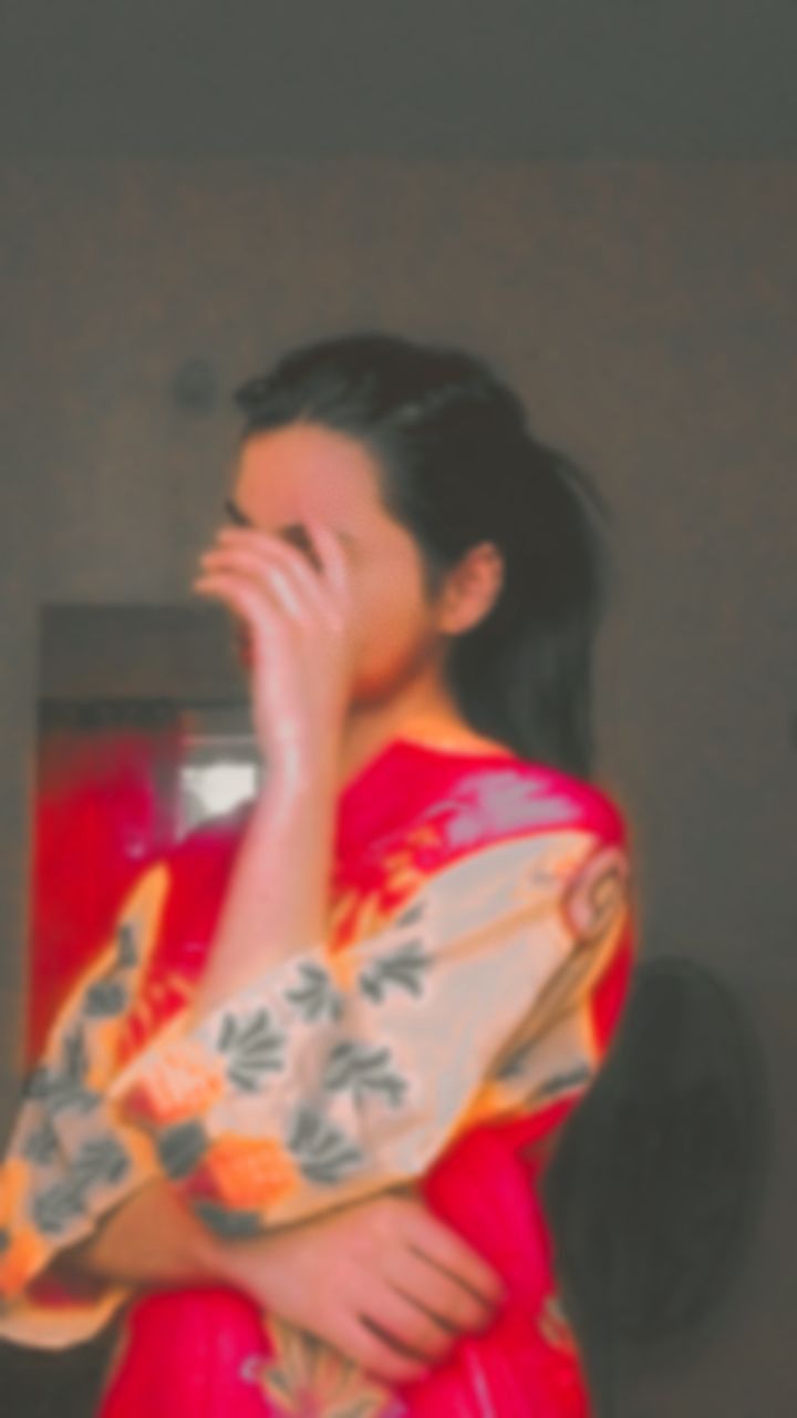 blur dp girl stylish