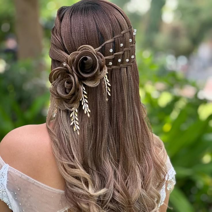hairstyle photo girl with braids