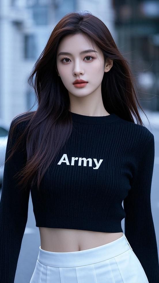 korean girl dp cartoon